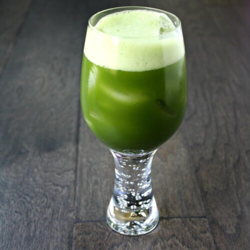 Cold Brew Matcha - Easy Iced Green Tea in Seconds - My Vegan Minimalist