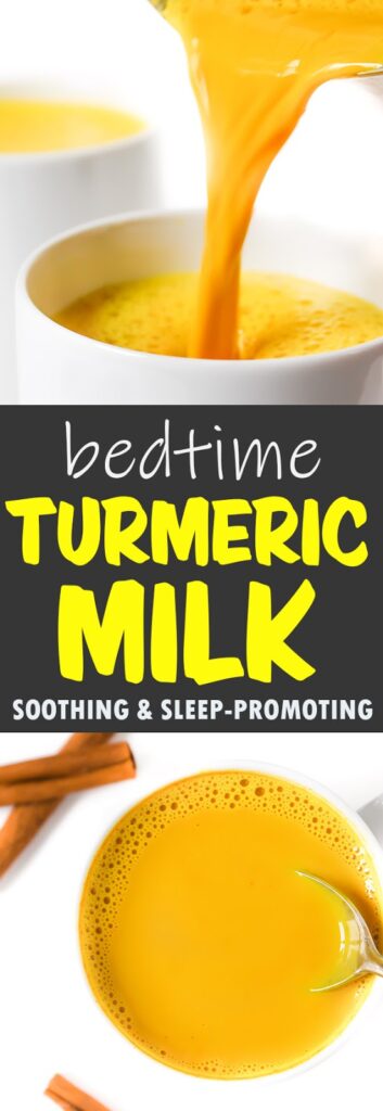 Bedtime Golden Turmeric Milk (Vegan) | The Garden Grazer