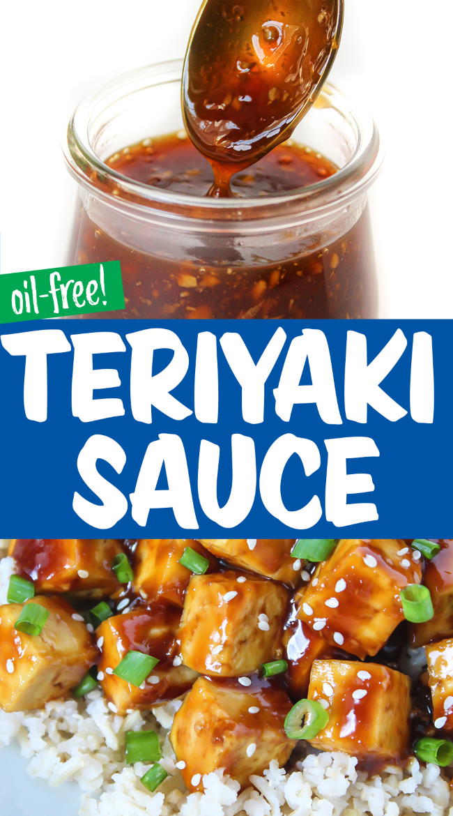 Oil-Free Teriyaki Sauce (Easy Recipe!) - The Garden Grazer