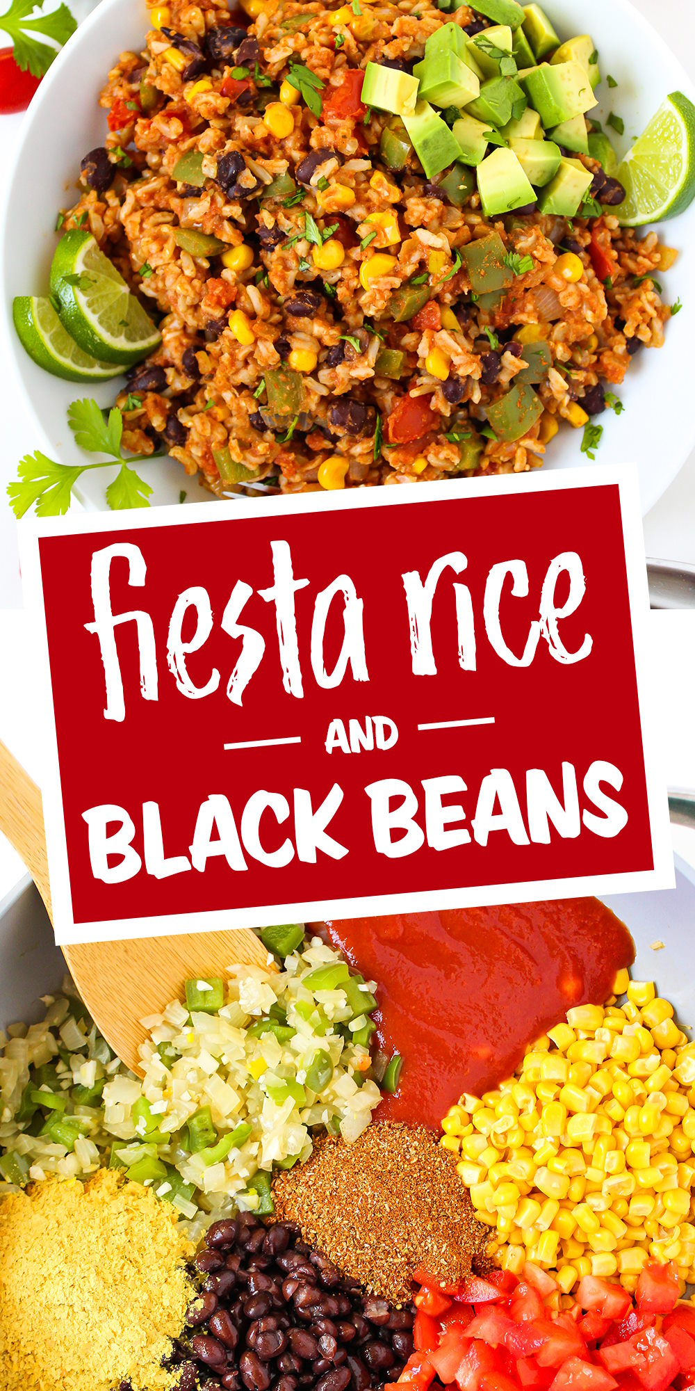 Fiesta Rice and Black Beans - The Garden Grazer