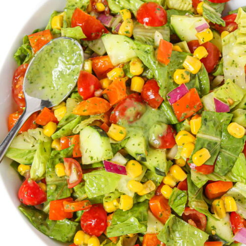 Chopped Salad With Avocado And Feta · Seasonal Cravings